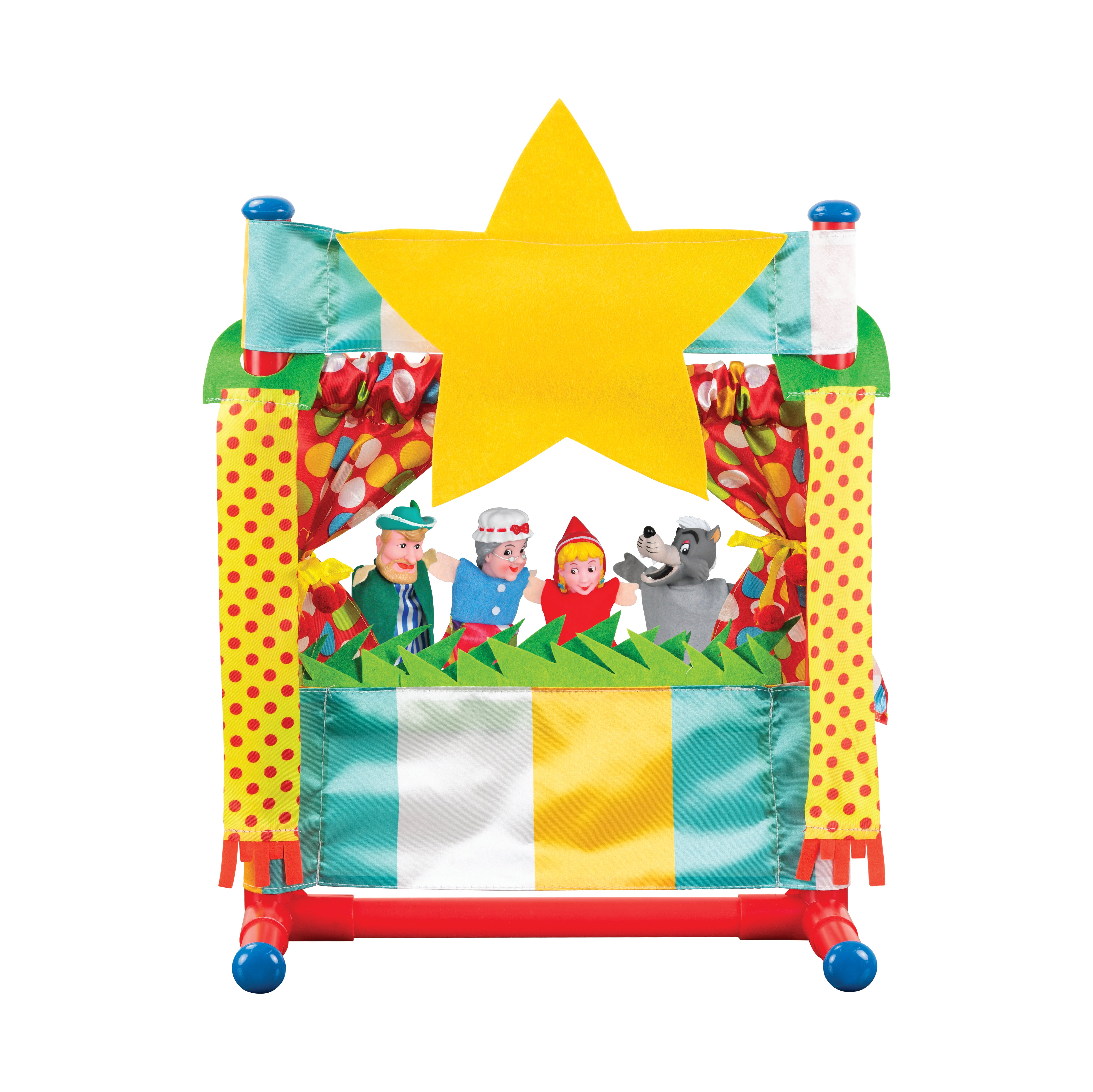 TU GIOCHI - Teatrino Magico h44x36 cm